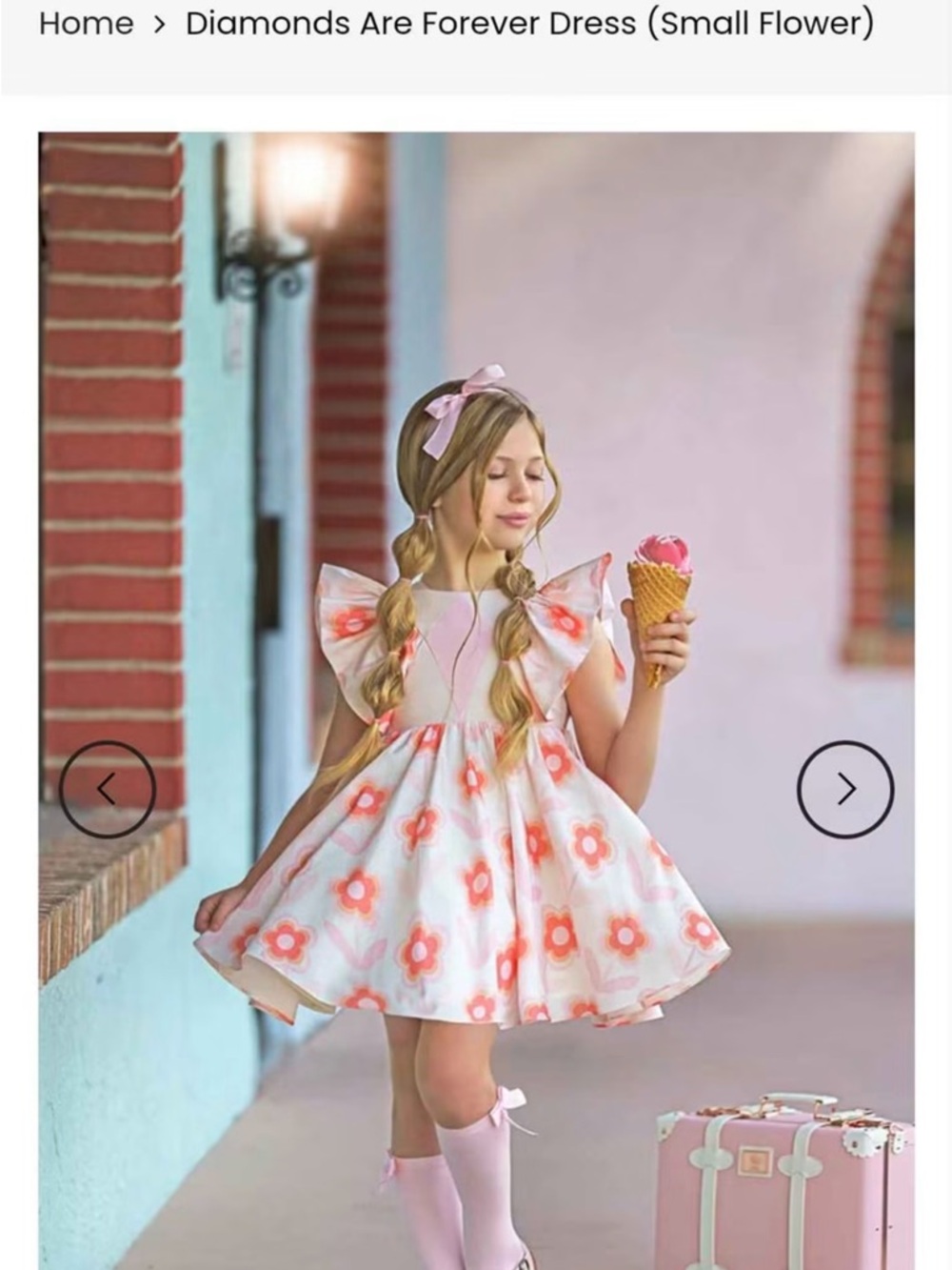Dollcake diamonds are forever dress